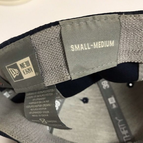 Dallas Cowboys New Era 39Thirty Small Medium Fitted Hat - Picture 7 of 8